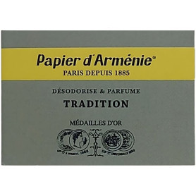 PAPEL DE ARMENIA TRADICIONAL 12 HOJAS PAPIER D´ARMÉNIE