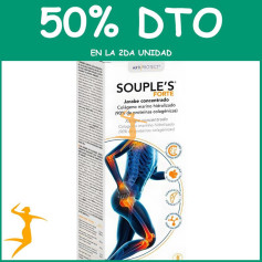 SOUPLES FORTE 500Ml. INTERSA OFERTA Segunda unidad al 50%