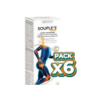 Pack 6x SOUPLES FORTE 500Ml. INTERSA