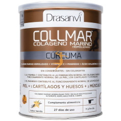 COLLMAR COLÁGENO MARINO CÚRCUMA VAINILLA 300Gr. DRASANVI