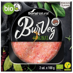 BURVEG ORIGINAL 2x100Gr. SORIA NATURAL