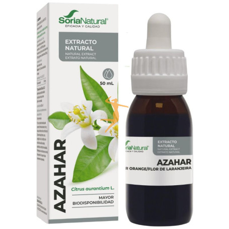 EXTRACTO DE AZAHAR 50ML SORIA NATURAL