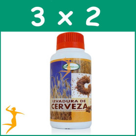 Pack 3x2 LEVADURA DE CERVEZA 500 COMPRIMIDOS SORIA NATURAL