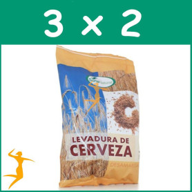 Pack 3x2 LEVADURA DE CERVEZA 150Gr. SORIA NATURAL