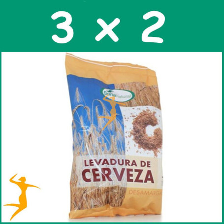 Pack 3x2 LEVADURA DE CERVEZA 150Gr. SORIA NATURAL