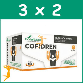 Pack 3x2 COFIDREN 15 VIALES SORIA NATURAL