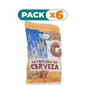 Pack 6x LEVADURA DE CERVEZA 150Gr. SORIA NATURAL