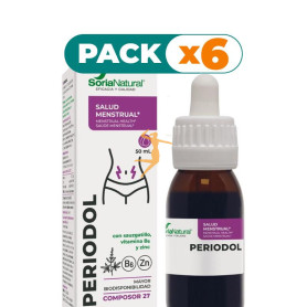 Pack 6x COMPOSOR 27 PERIODOL 50ML SORIA NATURAL