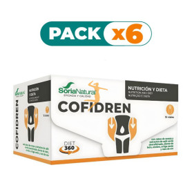 Pack 6x COFIDREN 15 VIALES SORIA NATURAL