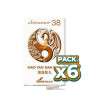 Pack 6x CHINASOR 38 XIAO YAO SAN WAN 30 COMPRIMIDOS SORIA NATURAL