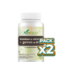 Pack 2x GERMEN DE TRIGO+LEVADURA DE CERVEZA 500 COMPRIMIDOS SORIA NATURAL