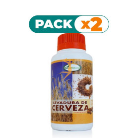 Pack 2x LEVADURA DE CERVEZA 500 COMPRIMIDOS SORIA NATURAL
