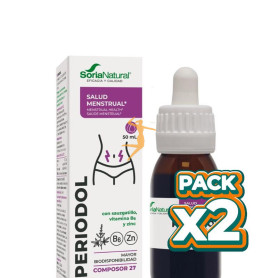 Pack 2x COMPOSOR 27 PERIODOL 50ML SORIA NATURAL
