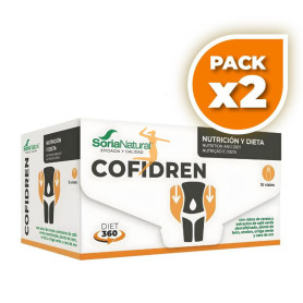 Pack 2x COFIDREN 15 VIALES SORIA NATURAL
