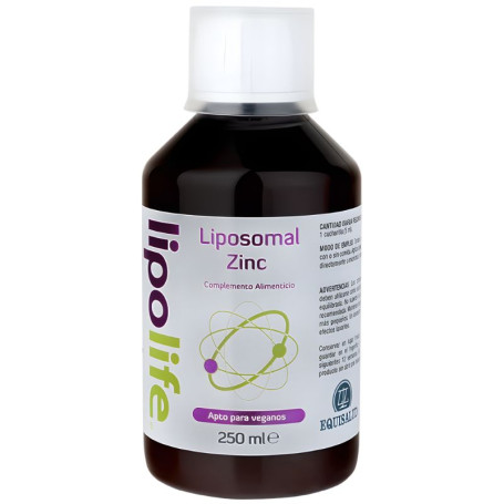 LIPOSOMAL ZINC 250ML EQUISALUD