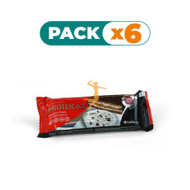 Pack 6x BARRITA PROTEICAS STRACCIATELLA 47Gr. HERBORA