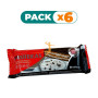 Pack 6x BARRITA PROTEICAS STRACCIATELLA 47Gr. HERBORA