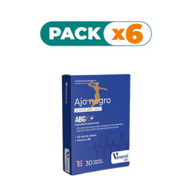 Pack 6x AJO NEGRO ENVEJECIDO 30 CAPSULAS HERBORA