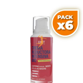 Pack 6x DIET PRIME CREMA REDUCTORA INTENSIVA BIO 200ML HERBORA