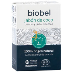 JABÓN DE COCO BIO 240Gr. BIOBEL