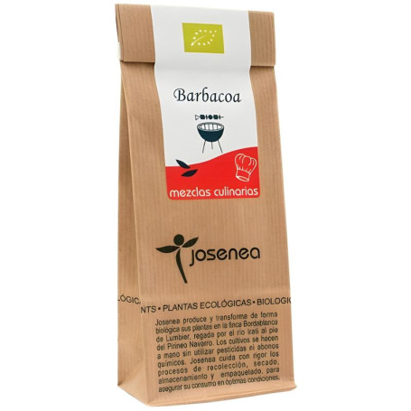 JOSENEA MEZCLA CULINARIA BARBACOA BIO 30G EQUISALUD