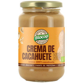 CREMA DE CACAHUETE BIO 350G BIOCOP