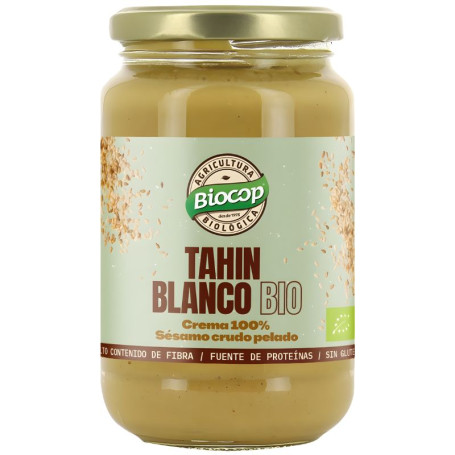 TAHÍN BLANCO BIO 350G BIOCOP