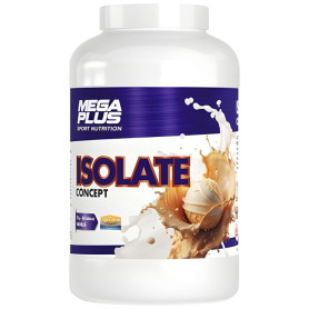 ISOLATE CONCEPT VAINILLA 1KG MEGAPLUS