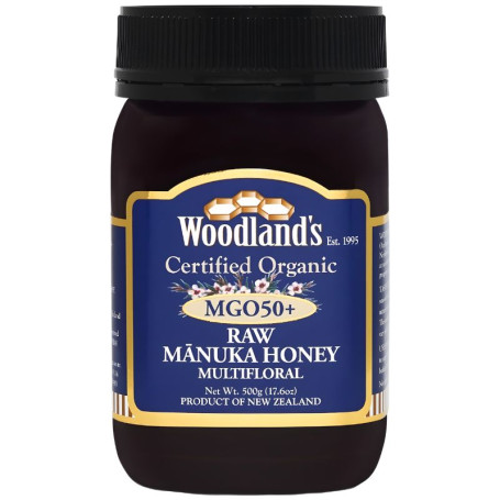 MIEL DE MANUKA RAW MULTIFLORAL MGO 50+ 500G MANUKA WORLD