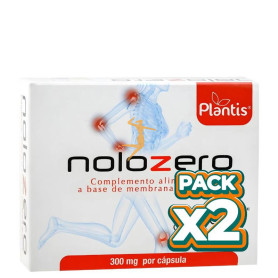 Pack 2x NOLOZERO CON MEMBRANA DE HUEVO OVOMET 30 CÁPSULAS PLANTIS