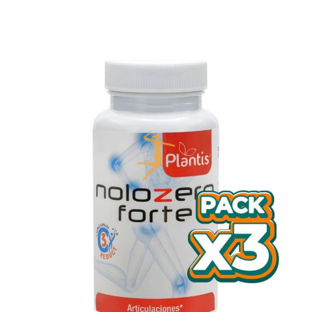 Pack 3x NOLOZERO FORTE 90 CÁPSULAS PLANTIS