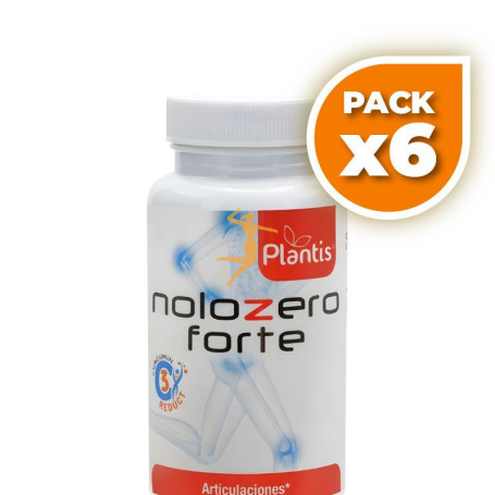 Pack 6x NOLOZERO FORTE 90 CÁPSULAS PLANTIS