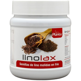 LINOLAX SEMILLAS DE LINO MOLIDAS 500G PLANTIS