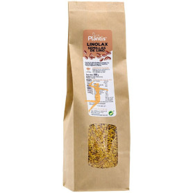 LINOLAX SEMILLAS ENTERAS DE LINO DORADO 300G PLANTIS