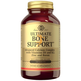 ULTIMATE BONE SUPPORT 120 COMPRIMIDOS SOLGAR