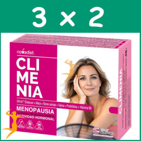 PACK 3x2 CLIMENIA 60 CAPSULAS NOVADIET