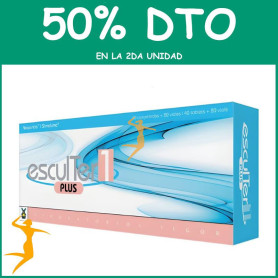 ESCULTER 1 PLUS 40 COMPRIMIDOS + 20 VIALES TEGOR OFERTA 2 UD