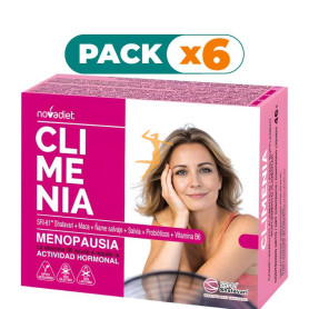 Pack 6x CLIMENIA 60 CAPSULAS NOVADIET