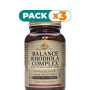 Pack 3x BALANCE RODIOLA COMPLEX 60 CÁPSULAS VEGETALES SOLGAR