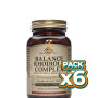 Pack 6x BALANCE RODIOLA COMPLEX 60 CÁPSULAS VEGETALES SOLGAR