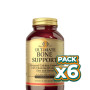 Pack 6x ULTIMATE BONE SUPPORT 120 COMPRIMIDOS SOLGAR