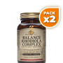 Pack 2x BALANCE RODIOLA COMPLEX 60 CÁPSULAS VEGETALES SOLGAR