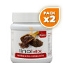 Pack 2x LINOLAX SEMILLAS DE LINO MOLIDAS 500G PLANTIS