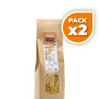 Pack 2x LINOLAX SEMILLAS ENTERAS DE LINO DORADO 300G PLANTIS