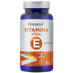 VITAMINA E 90 PERLAS DRASANVI