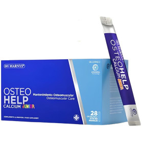 OSTEOHELP CALCIUM JUNIOR 28 STICKS BEBIBLES MARNYS
