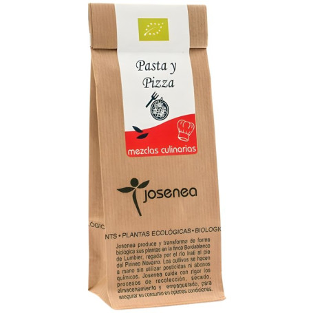 MEZCLA CULINARIA PASTA Y PIZZA BIO 30G JOSENEA