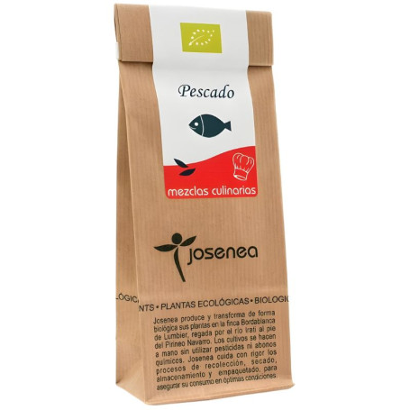MEZCLA CULINARIA PESCADO BIO 30G JOSENEA