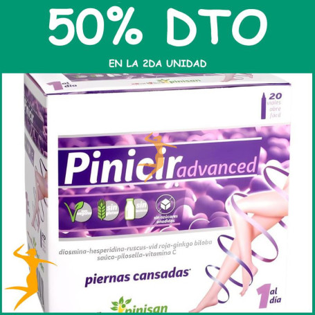 PINICIR ADVANCE 20 VIALES PINISAN OFERTA 2 UD