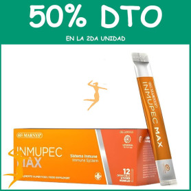 INMUPEC MAX 12 STICKS BEBIBLES MARNYS OFERTA 2 UD